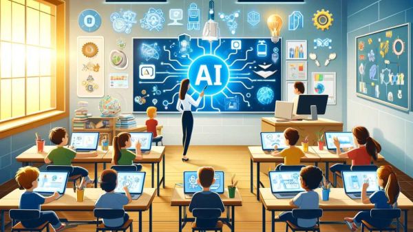 Free Artificial Intelligence Education in Bihar Engineering and Polytechnic Colleges classroom program