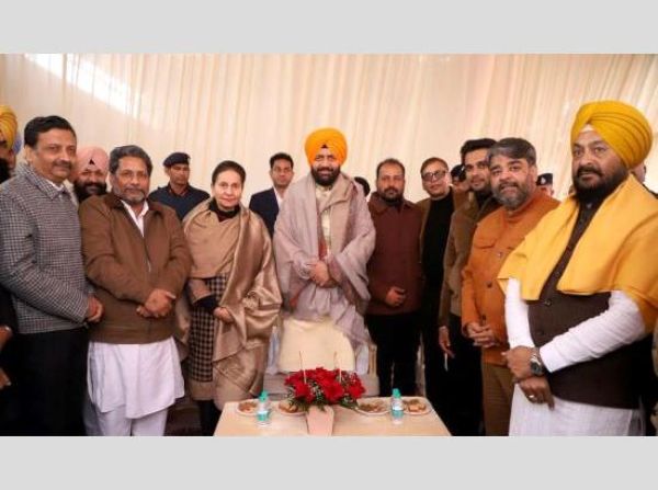 Haryana CM Saini Addresses