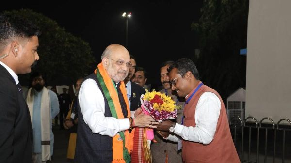 Amit Shah slams TMC over infiltration