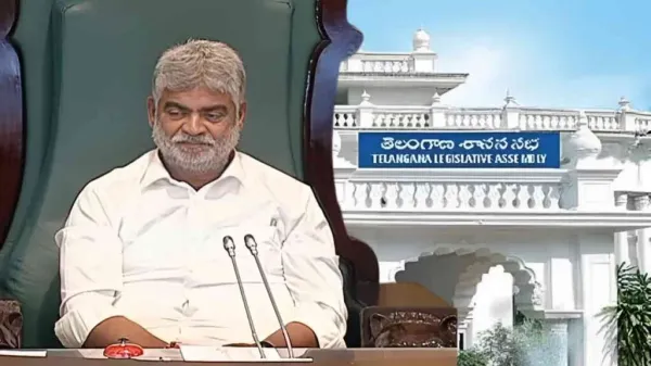 Gaddam Prasad Home Minister candidate during Telangana cabinet expansion discussions