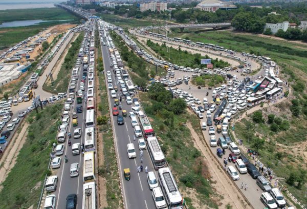 Ganga Ambika Path and Vishwamitra Path river road projects in Bihar