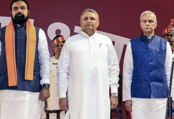 Ganga Path approved in Bihar cabinet meeting chaired by Samrat Chaudhary for infrastructure development