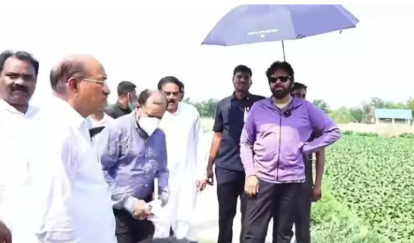 Godavari pollution crackdown led by Deputy CM Pawan Kalyan during East Godavari inspection