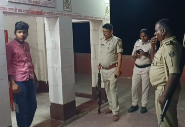 Goddess Kali idol damaged in Bihar temple as police deploy security forces