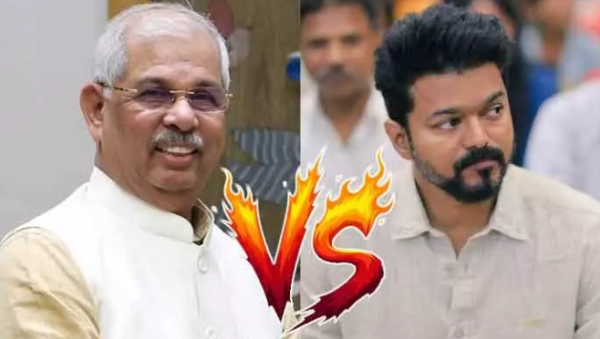 Governor Arlekar sensational remarks about Vijay and Tamil Nadu government formation