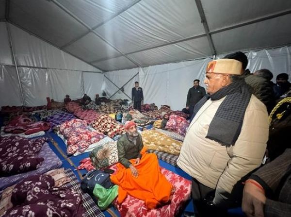 Kataria reviews night shelters