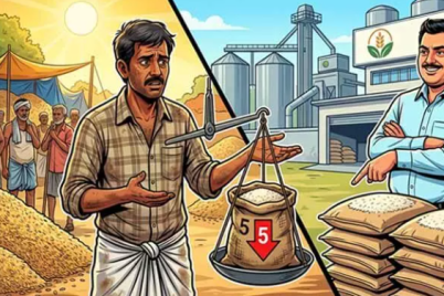 Grain-Procurement-Wastage-dispute-as-millers-object-to-transporting-paddy-without-deducting-losses.png