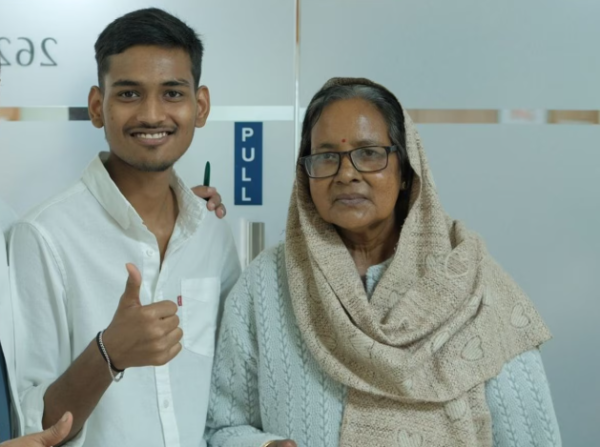 Grandson Donates Liver to Grandmother after skipping Class 12 CBSE exams