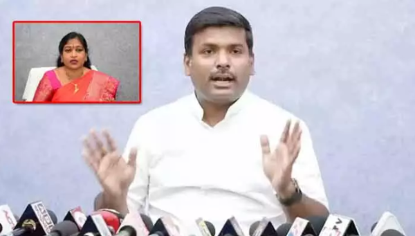 Gudivada Amarnath remarks row over comments on Home Minister Vangalapudi Anitha