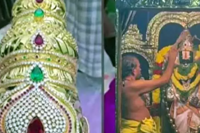Gudivada-temple-crown-missing-incident-at-Sri-Kalyana-Venkateswara-Swamy-temple-Krishna-district-gold-crown-theft-investigation.png