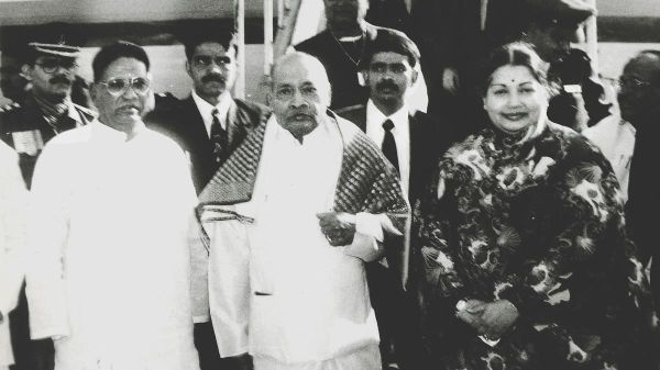 Governor convoy attack Tamil Nadu triggered political storm as AIADMK protest hit Raj Bhavan journey in 1995.