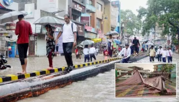 Hailstorm Wreaks Havoc in Uttar Pradesh causing massive damage and 74 deaths