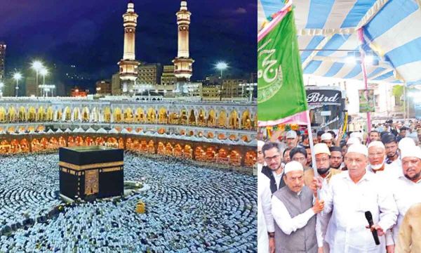 Hajj pilgrims from Telangana preparing for pilgrimage with improved travel arrangements and support services