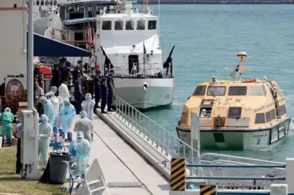 Hantavirus Outbreak on Luxury Cruise Ship MV Hondius