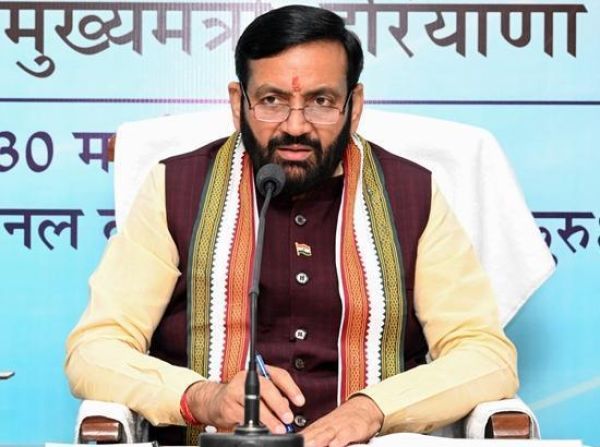 Haryana CM Saini Slams Congress