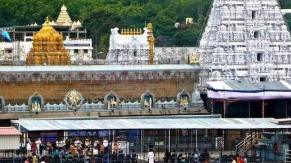 Heavy Rush at Tirumala as devotees wait hours for darshan