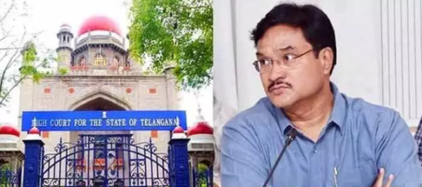 HYDRA Commissioner Ranganath fined ₹50,000 by Telangana High Court over affidavit delay