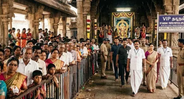 High Court comments on VIP visits and special treatment at religious places