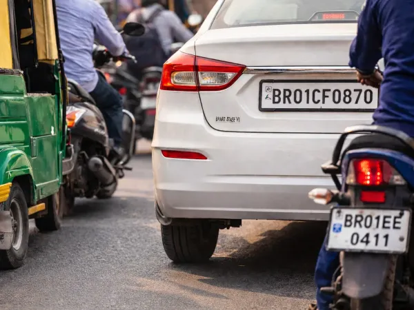 High Security Number Plates mandatory for vehicles in Bihar