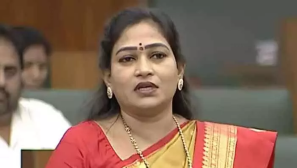 Home Minister Anita warns against false propaganda on DSC recruitment process