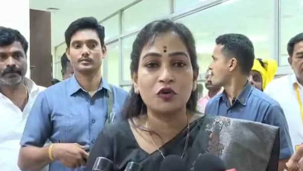 Home Minister Anitha slams YSRCP over Amaravati tension during Undavalli clash