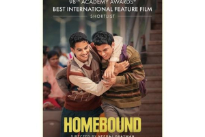 Homebound Oscar Entry