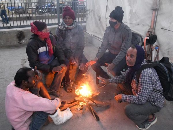 IMD forecast showing temperature rise in UP, Bihar, Delhi NCR