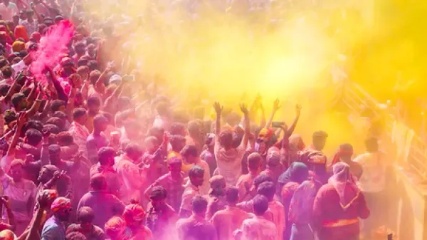 Indian leaders extending Holi festival greetings with message of unity and harmony