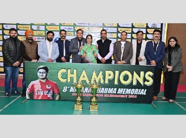 Japleen Kaur Honoured