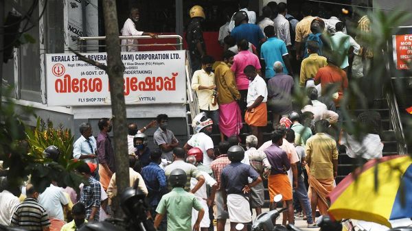 Kerala Record Liquor Sales