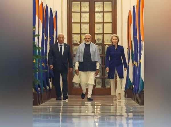 India, EU Sign 13 Strategic Deals