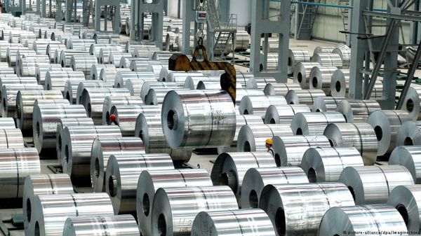 Steel plant in India highlighting expansion and green steel production plans