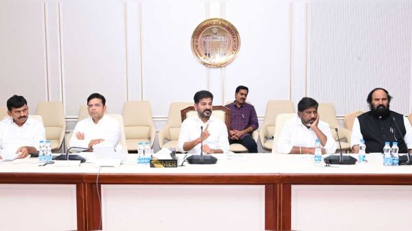 Indiramma Kutumba Jeevitha Bima scheme cabinet sub-committee meeting in Telangana