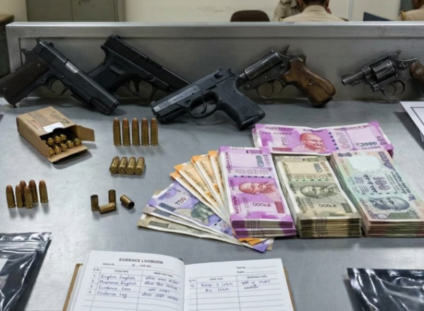 Interstate arms smugglers arrested in Supaul with pistols, kattas and cash