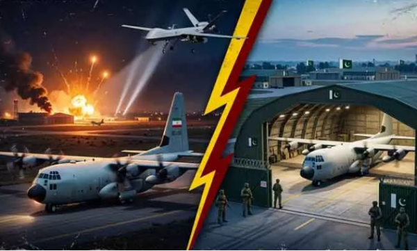Iranian aircraft sheltered at Pakistani airbase report sparks global debate