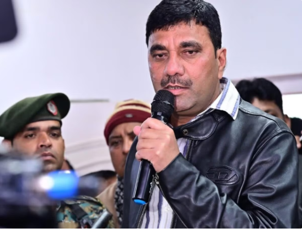 JDU MLA Amarendra Pandey non-bailable warrant in Bihar land grab case