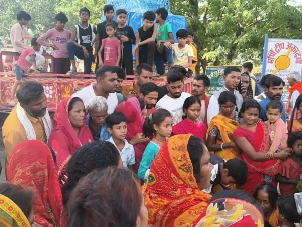 Jamui dispute murder protest as villagers block road after man killed