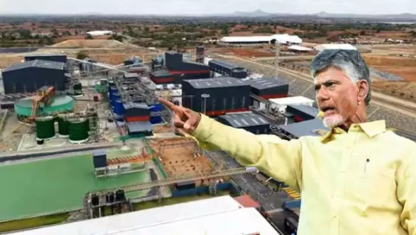 Jonnagiri to Swarnagiri proposal announced by CM Chandrababu in Kurnool district
