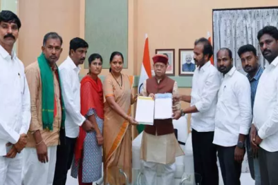 Kavitha-criticizing-CM-Revanth-Reddy-after-meeting-Telangana-Governor-over-land-issues.png