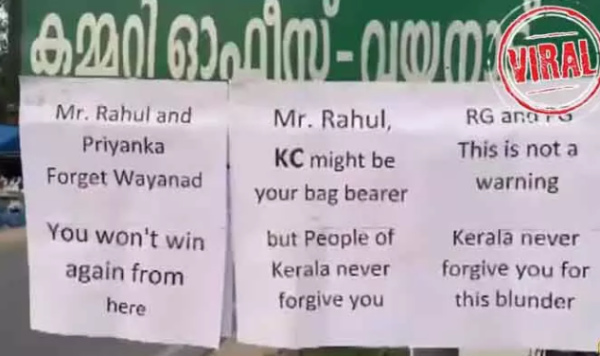 Kerala CM candidate delay sparks Gandhi Free Congress posters controversy