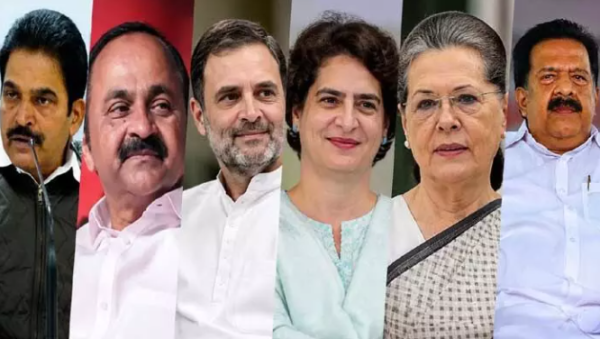 Kerala CM post discussion within Gandhi family