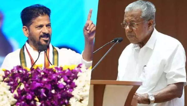 Kerala Election Results 2026 UDF victory surge with Revanth Reddy campaign impact