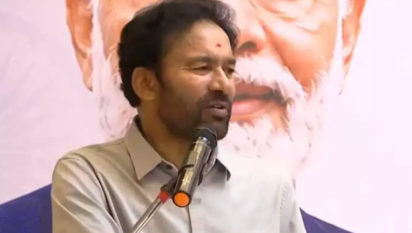 Kishan Reddy Income Tax Promise for Singareni workers during Telangana public meeting