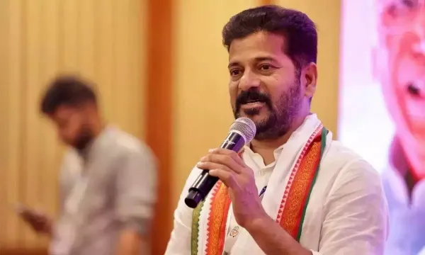 Kodangal Krishna River water project – CM Revanth Reddy speaking during Kodangal visit