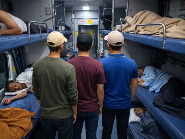 Kodha gang targets AC sleeper coaches in trains