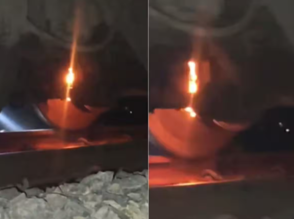 Kosi Express fire scare near Madhepura as smoke rises from sleeper coach