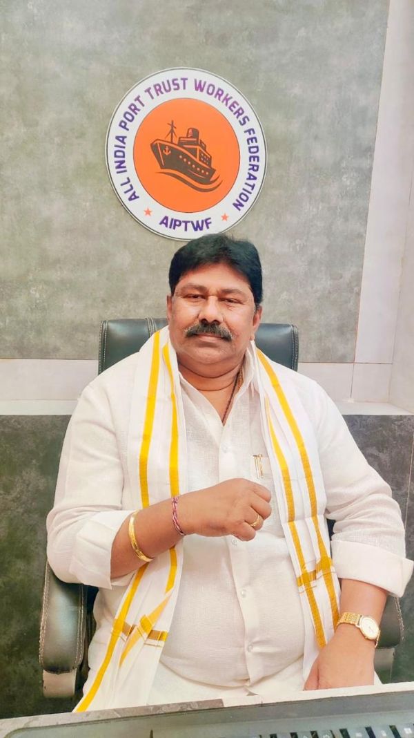 Kothapatnam Fishing Harbour Project Wins Praise from AIPTWF Andhra Pradesh