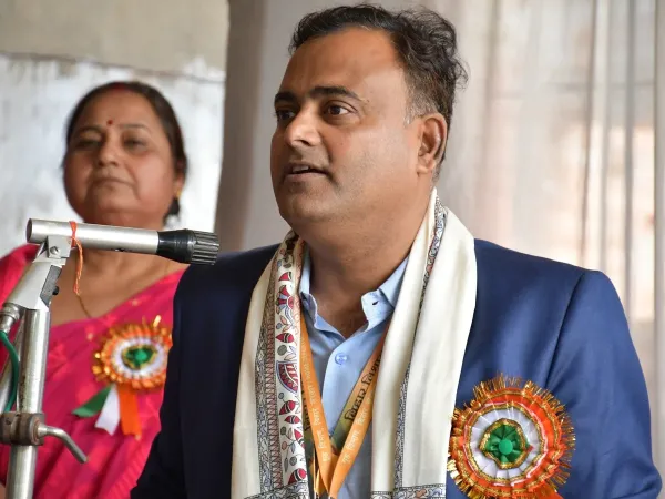 Lakhisarai DM Mithilesh Mishra removed over paddy procurement irregularities in Bihar