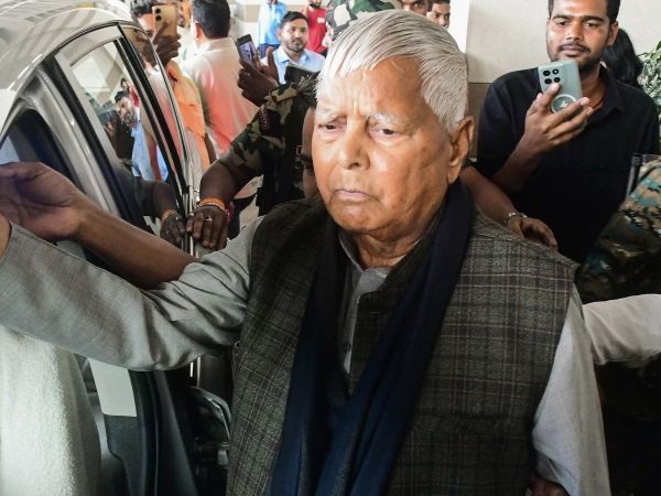 Lalu Prasad Yadav in land for jobs scam case hearing