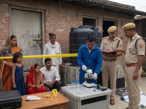 Land dispute murder in Bhagalpur where younger brother and relatives strangled elder brother